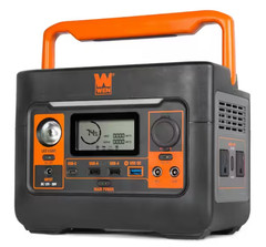 300-Watt 269-Watt Lithium-Ion Power Station & Battery-Powered Inverter Generator