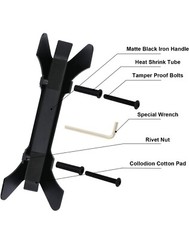 Sunluway Theft Deterrent Security Bracket for Honda Generator (2 pcs)