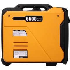 5500W Gasoline Portable Inverter Generator 224cc 4 Stroke Electric&Remote Start
