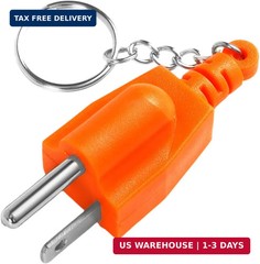 Generator Grounding Plug with Keychain, Portable Neutral Ground Bonding Adapter