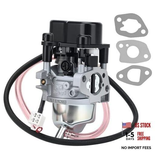 50040195 Carburetor Kit Compatible with Cummins Onan P4500i Westinghouse