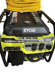 **LOCAL PICKUP RYOBI RY906500VNM 6500W GAS GENERATOR (AAE-MMG) (PPG009352)