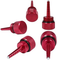Magnetic Oil Dipstick Generator Oil Dip Stick Red for Honda EU2200i Generator