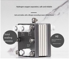 PEM Electrolyzer Pure Water Electrolysis Hydrogen Inhalation Generator Machine