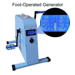 Portable Pedal Generator High Power Outdoor 5V/12V/48V Foot-Operated Generator