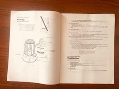 Kero-Sun Omni 105 Heater & Coleman Powermate Generator Maxa OHV 3000 Manuals