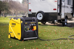 Champion Power Equipment 4500-Watt Wireless Remote Start Inverter Generator with