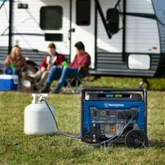 NEW WESTINGHOUSE 5300W DUAL FUEL GAS & PROPANE GENERATOR WGEN5300DFV TX PICKUP