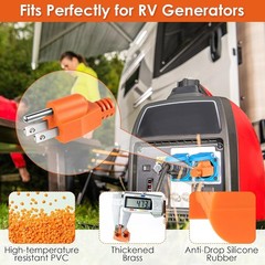 Essential Ground Bonding Plug for RVs & Campers – Floating Neutral Technology