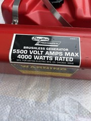 Dayton Professional Plastic Fuel Tank