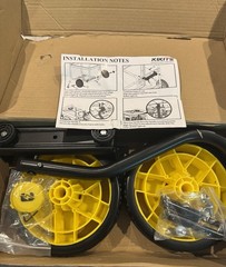 8-Inch 40065 Wheel Kit for Champion 2800-4750W Generators