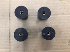 Westinghouse WGen3600V Portable Generator OEM Frame Bottom Rubber Damper Set