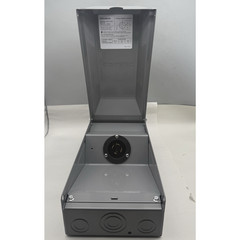SURAIELEC 30 Amp Generator Inlet Box, NEMA L14-30P Power Box *READ DESCRIPTION..
