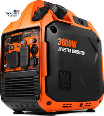 Quiet and Lightweight 3600-Watt Dual Fuel Rv-Ready Portable Inverter Generator w