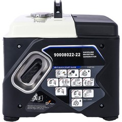 Ultra-quiet Inverter Generator 1200W Lightweight Portable EPA Compliant Camping