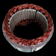 10000W Permanent Magnet Generator 380V Low Speeds 3 Phase With DC Motor