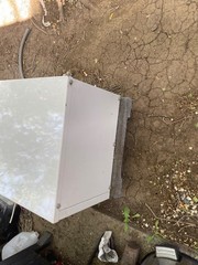 used rv generac 40g quietpact generator