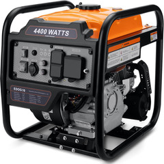 4400W Quiet Portable Inverter Generator – RV Ready, Eco Mode, Backup Power