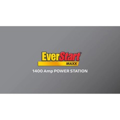 J5CPDE Jump Starter Power Station 1400 Peak Amps 500W Inverter 120 PSI