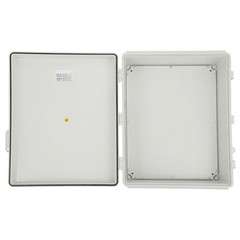 Outdoor Electrical Junction Box, 13.78 x 9.84 x 5.90 in, ABS Plastic Electrical