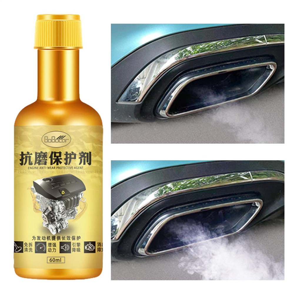 2X Automotive Engine Anti-wear Protective Agent Strong Burning Engine Oil 60ML-