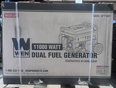 WEN DF1100T 11,000-Watt 120V/240V Dual Fuel Portable Generator DF1100T