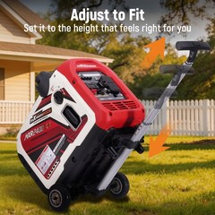 Retractable Aluminum Handle Wheel Kit for MXR4000 MXR4000GT MXR3500 MXR3800DF
