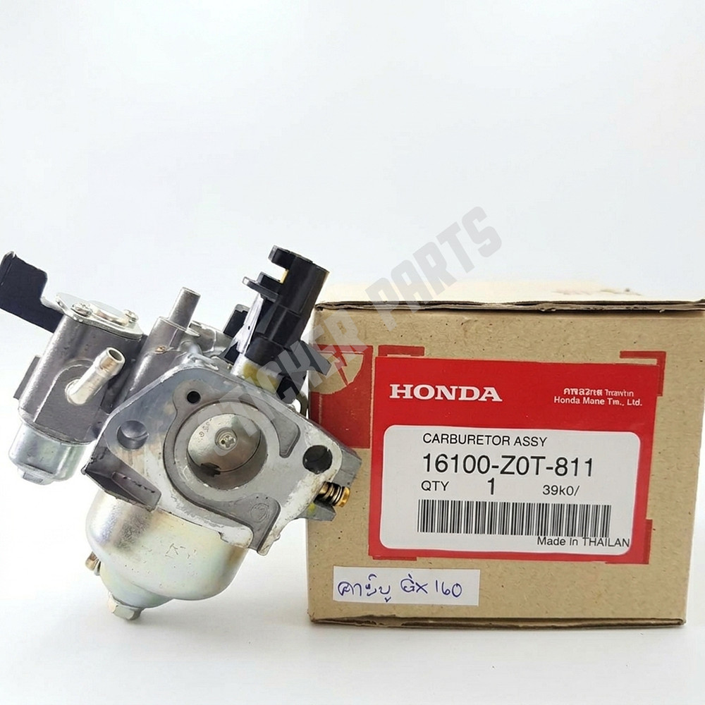 Carburetor 16100-Z0T-811 BE65B for Honda GX160 GX200 5.5HP 6.5HP WB20 WB30 GP160