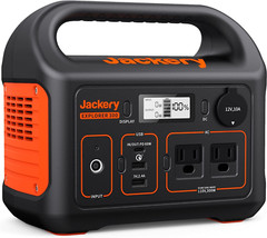 Portable Power Explorer 300, 293Wh Electrical Backup Lithium Battery, 110V/300W
