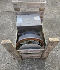 Marelli Motori MJB 160 SB4 AC Generator Head