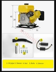 Electric Vehicle Gasoline Generator Range Extender Intelligent 48V60v72v
