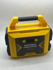 LIPOWER 300W Portable Power Station, Average 25 Phone Recharges, 1-4 Nights