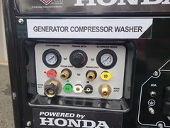 Honda 10,000 watt 4 in 1 Generator/Compressor/Power Washer/DC Charger
