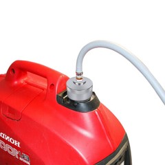 Extended Run Fuel Gas Cap w/Hose Fitting For Honda EU1000i EU2000i 1/4″NPT Line