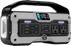 Igen400S 400 Watt, 183Wh Portable Power Station and Solar Generator with LED and