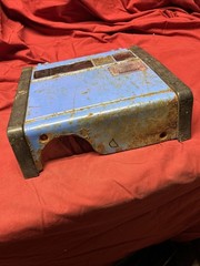 1997 Yamaha EF1000 Inverter Generator Side Cover #D Lot