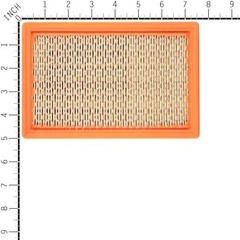 Generac Air Filter HSB Rectangle 8kW & 11kW 2013 Evolution Series Part# 0E9371AS