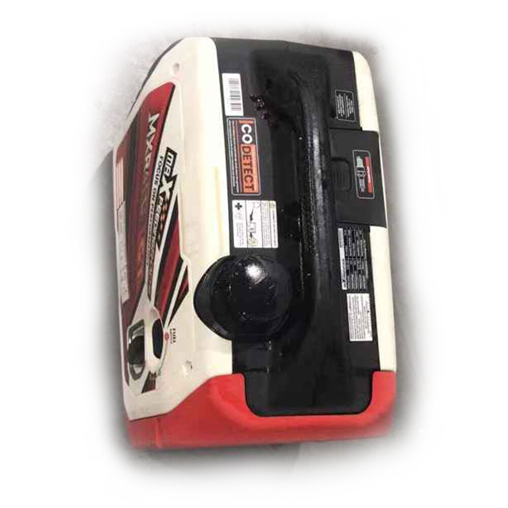 4KW Gas/LPG Dual Fuel Portable Generator Inverter Bluetooth E-start Returned