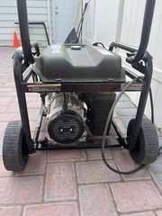 RYOBI 6,500-Watt Gas Portable Generator with CO Shutdown Sensor[read Description