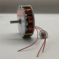 50W Coil Iron Core Generator Strong Magnetic Multi-Pole Three-Phase Generator