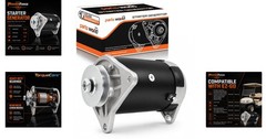 Compact 12V Starter Generator for EZ GO – Compatible with Multiple Models