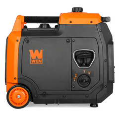 WEN Quiet and Lightweight 4800-Watt RV-Ready Portable Inverter Generator 56477i