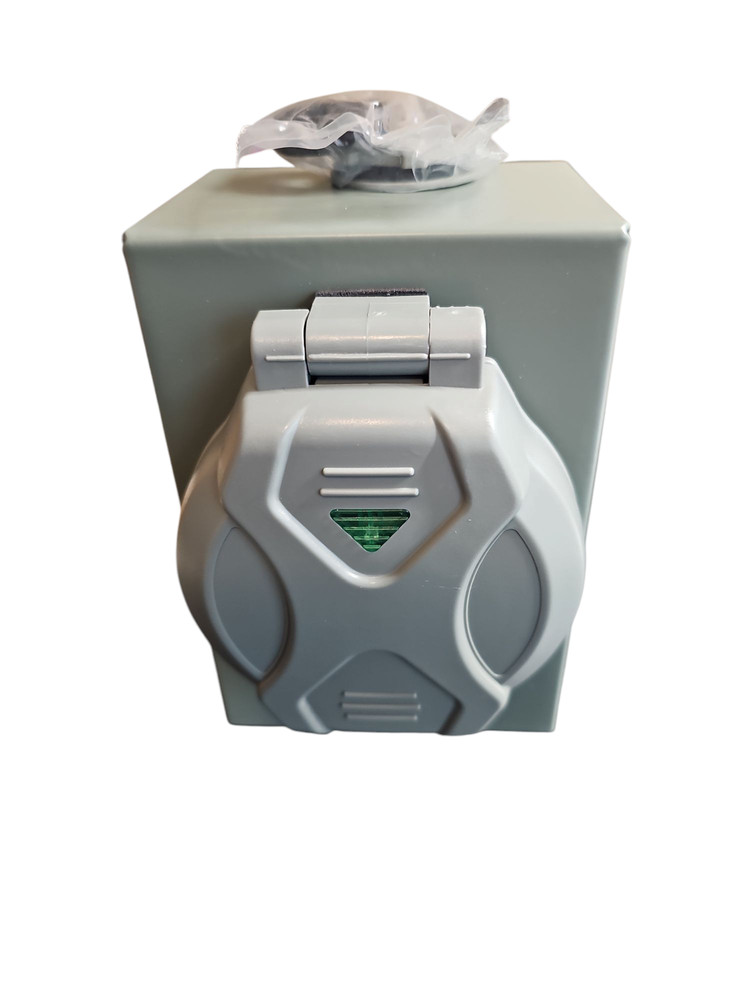 RVMATE 50 Amp 3 Prong Generator Inlet Box NEMA SS2-50P