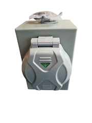 RVMATE 50 Amp 3 Prong Generator Inlet Box NEMA SS2-50P