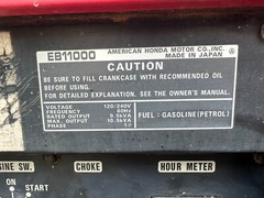 Honda Generator EB11000 1425H
