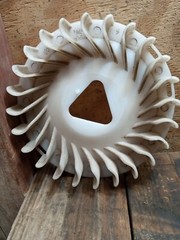 OEM GOOD USED 420 CC CCT GENERATOR ENGINE FLYWHEEL FAN Generac DeWalt dxgnr7000