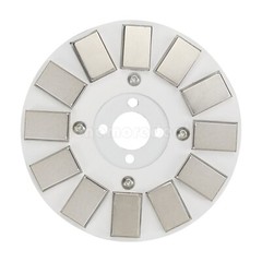 1000W DIY Disc Generator Permanent Magnet Core-less Generator Wind Power