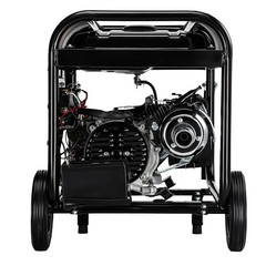 5000-Watt 274cc Portable Generator, Gasoline Generator 110V+220V 4 Gal Fuel Tank