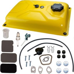 Complete Metal Fuel Tank with Accessories for Champion Generators 7200-12500