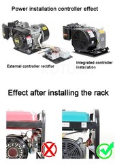 Air Conditioning Petrol Generator Battery Charging Truck Diesel Generator
